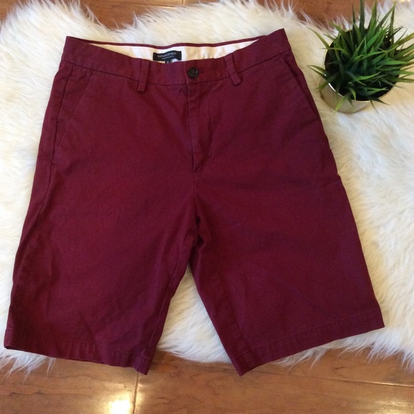 Banana Republic Other - 🌞Banana Republic Men’s Burgundy Shorts